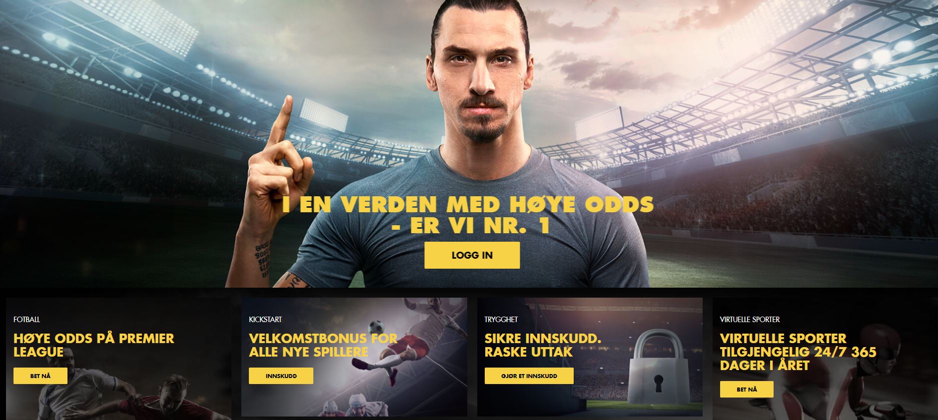 Zlatan på forsiden