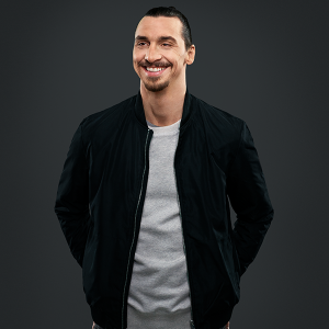 Zlatan smiler